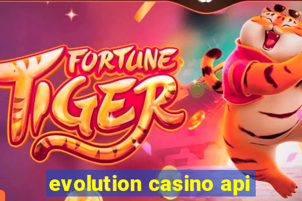 evolution casino api